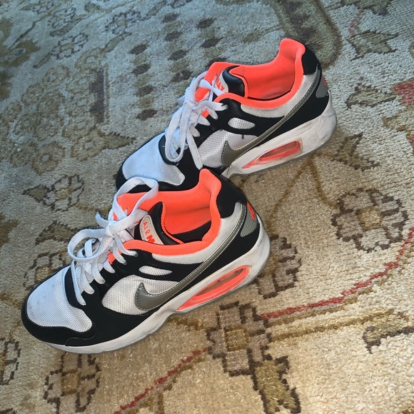 Nike Shoes - AirMax Size 7 Pink and Black and White